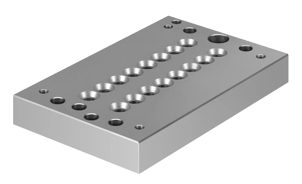 Многоканальная пневматическая плита Festo CPV10-VI-P8-M7