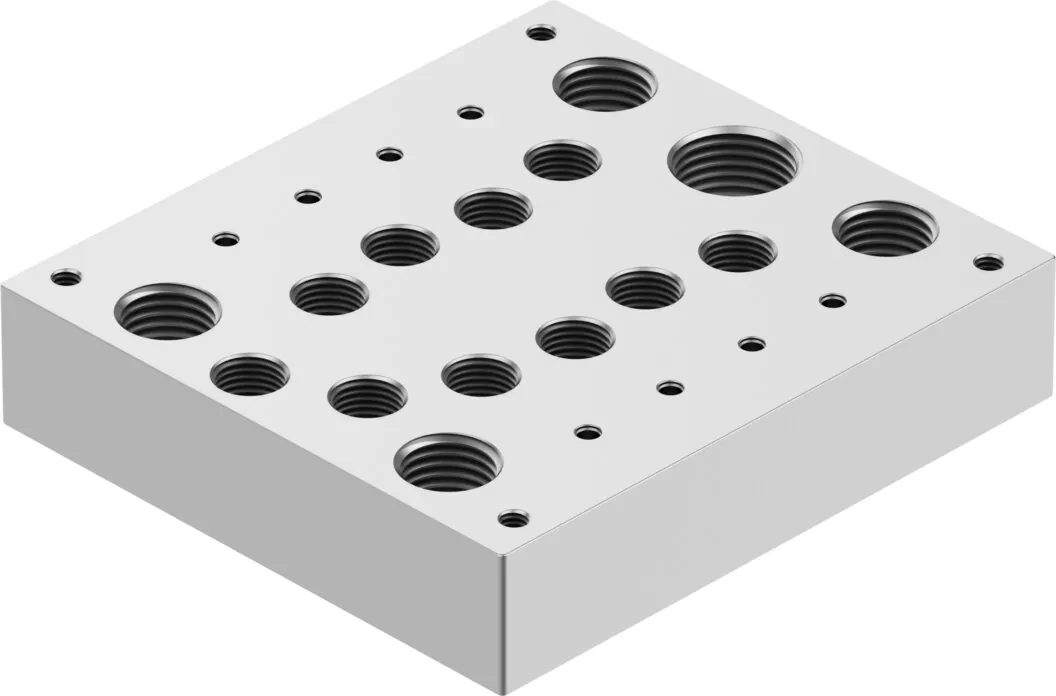 Многоканальная пневматическая плита Festo CPV14-VI-P4-1/8