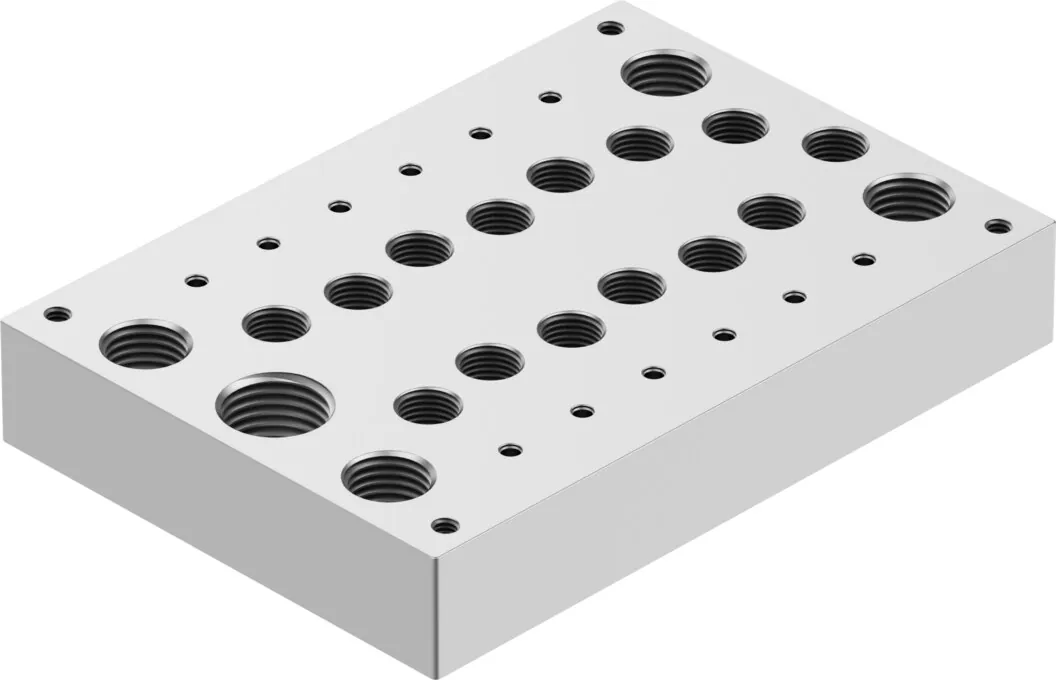 Многоканальная пневматическая плита Festo CPV14-VI-P6-1/8