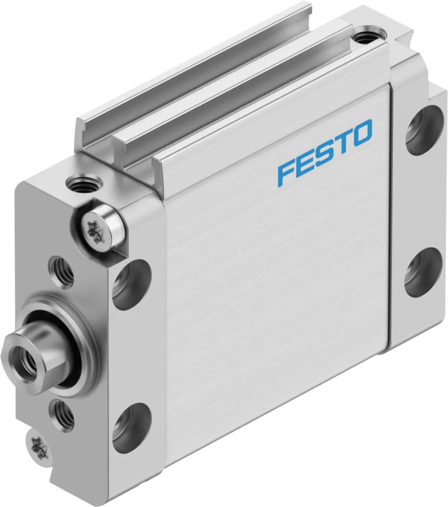 Плоский цилиндр Festo DZF-25-10-P-A