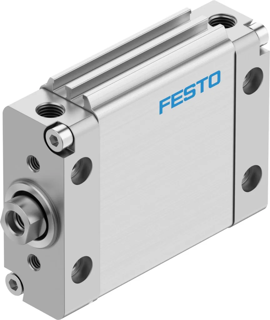 Плоский цилиндр Festo DZF-40-25-P-A