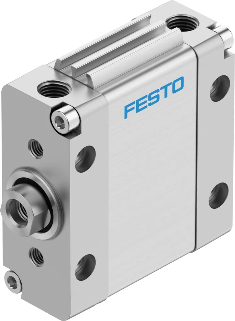 Плоский цилиндр Festo DZF-50-10-P-A