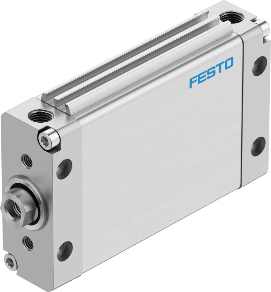 Плоский цилиндр Festo DZF-50-80-P-A