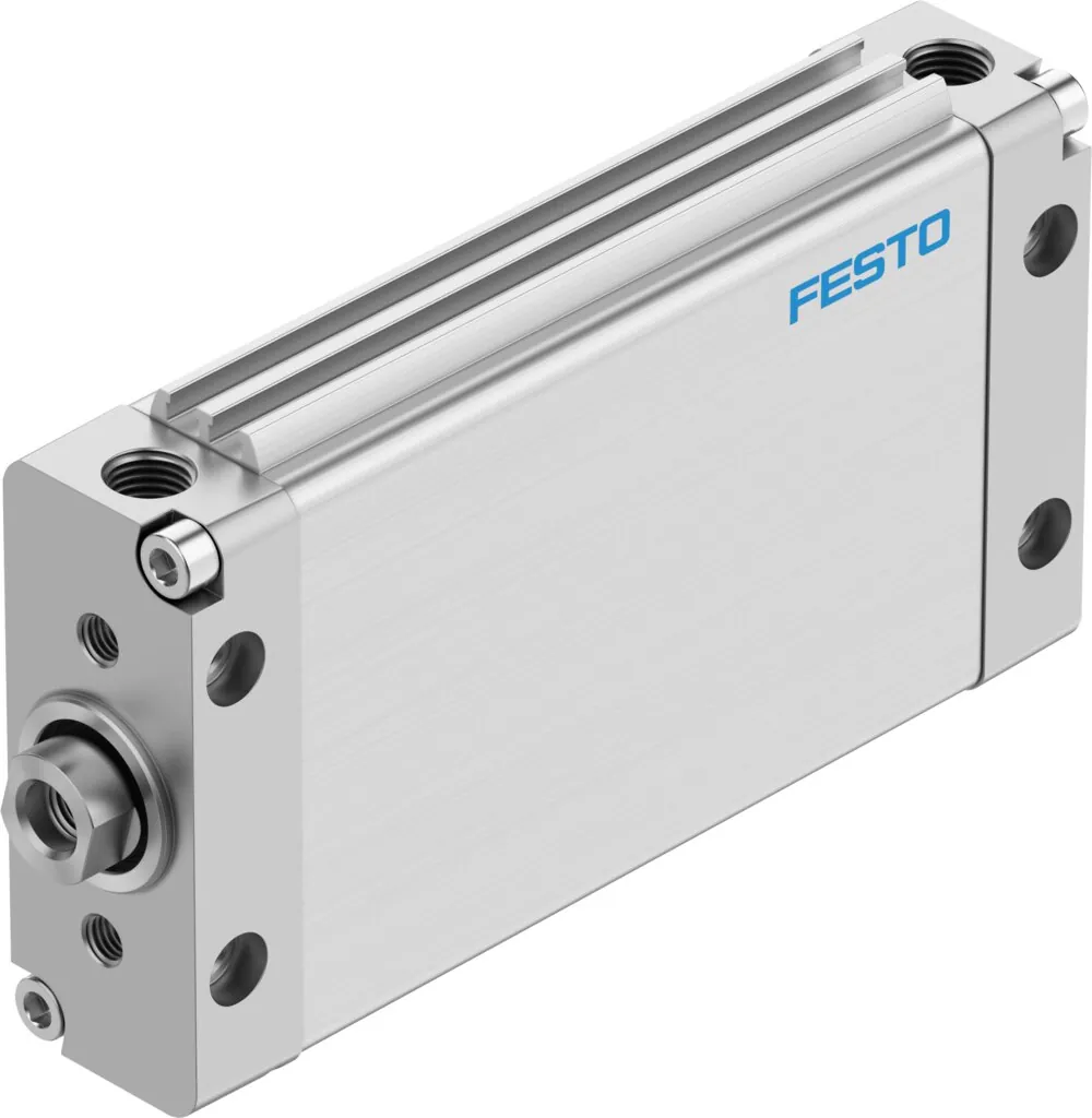 Плоский цилиндр Festo DZF-50-100-P-A