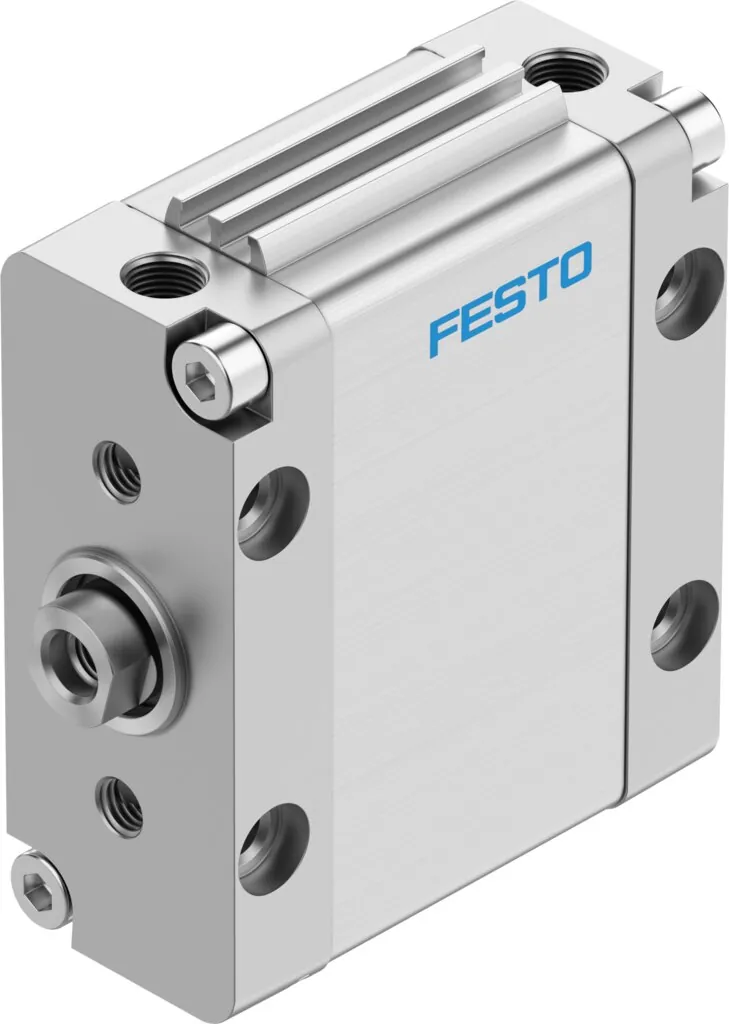 Плоский цилиндр Festo DZF-63-25-P-A