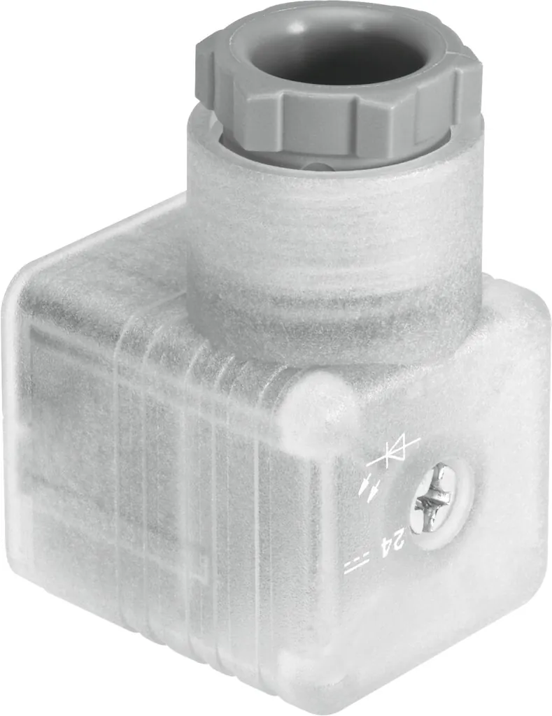 Штекерная розетка угловая Festo PEV-1/4-WD-LED-24