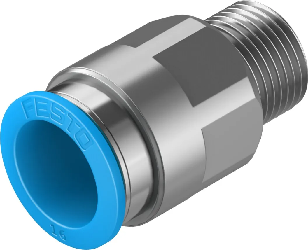 Штуцер с цанговым соединением Festo QS-3/8-16