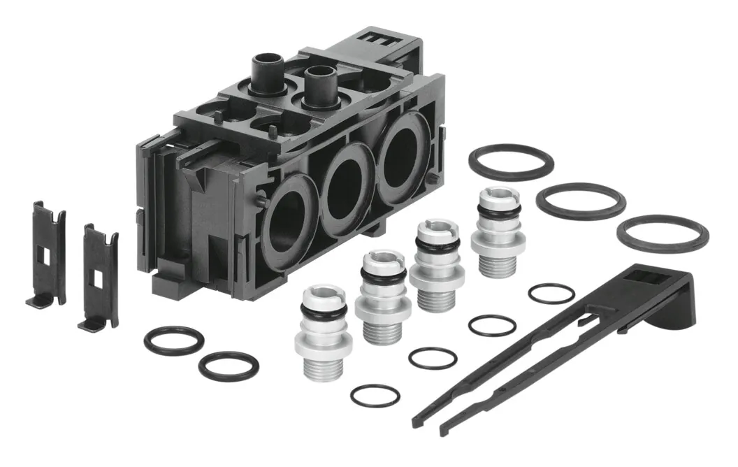 Плита для блочного монтажа Festo CPE14-PRSE-2
