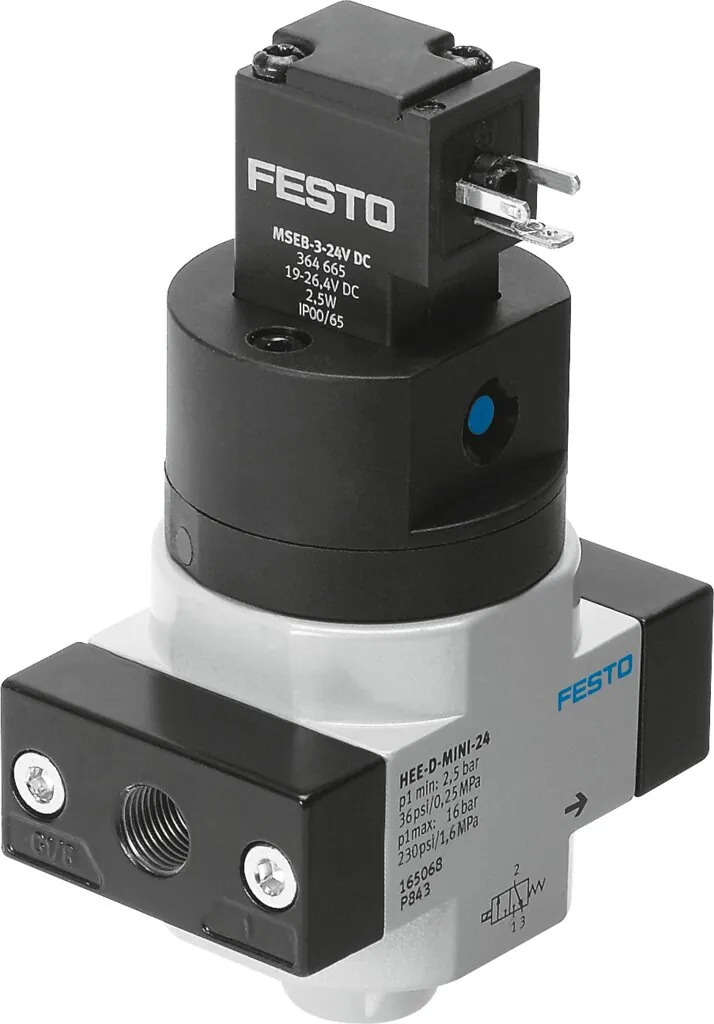 Распределитель плавного пуска Festo HEE-1/4-D-MINI-230