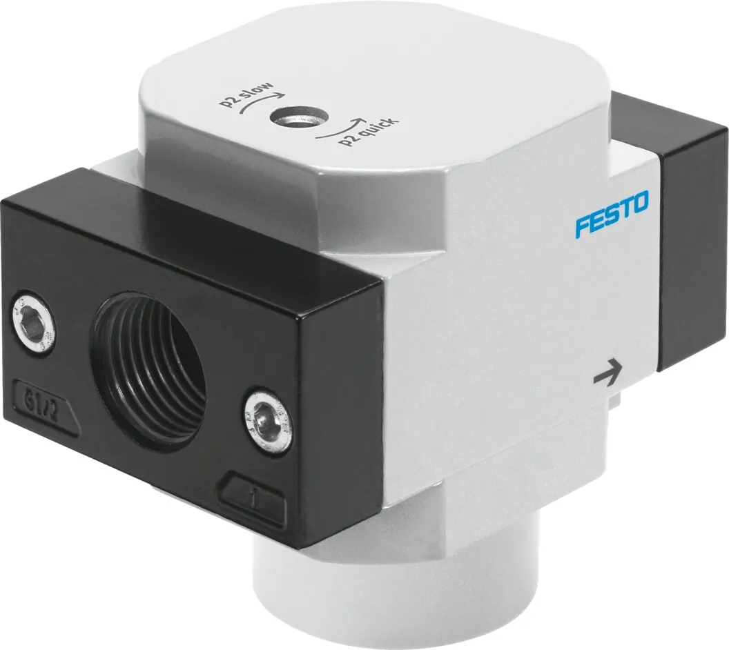 Распределитель плавного пуска Festo HEL-3/8-D-MIDI