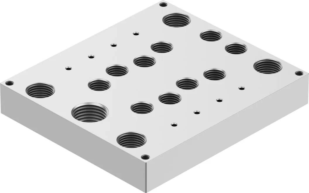 Многоканальная пневматическая плита Festo CPV18-VI-P4-1/4
