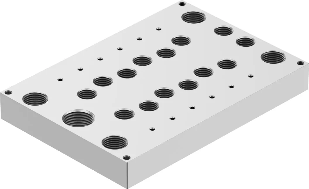Многоканальная пневматическая плита Festo CPV18-VI-P6-1/4