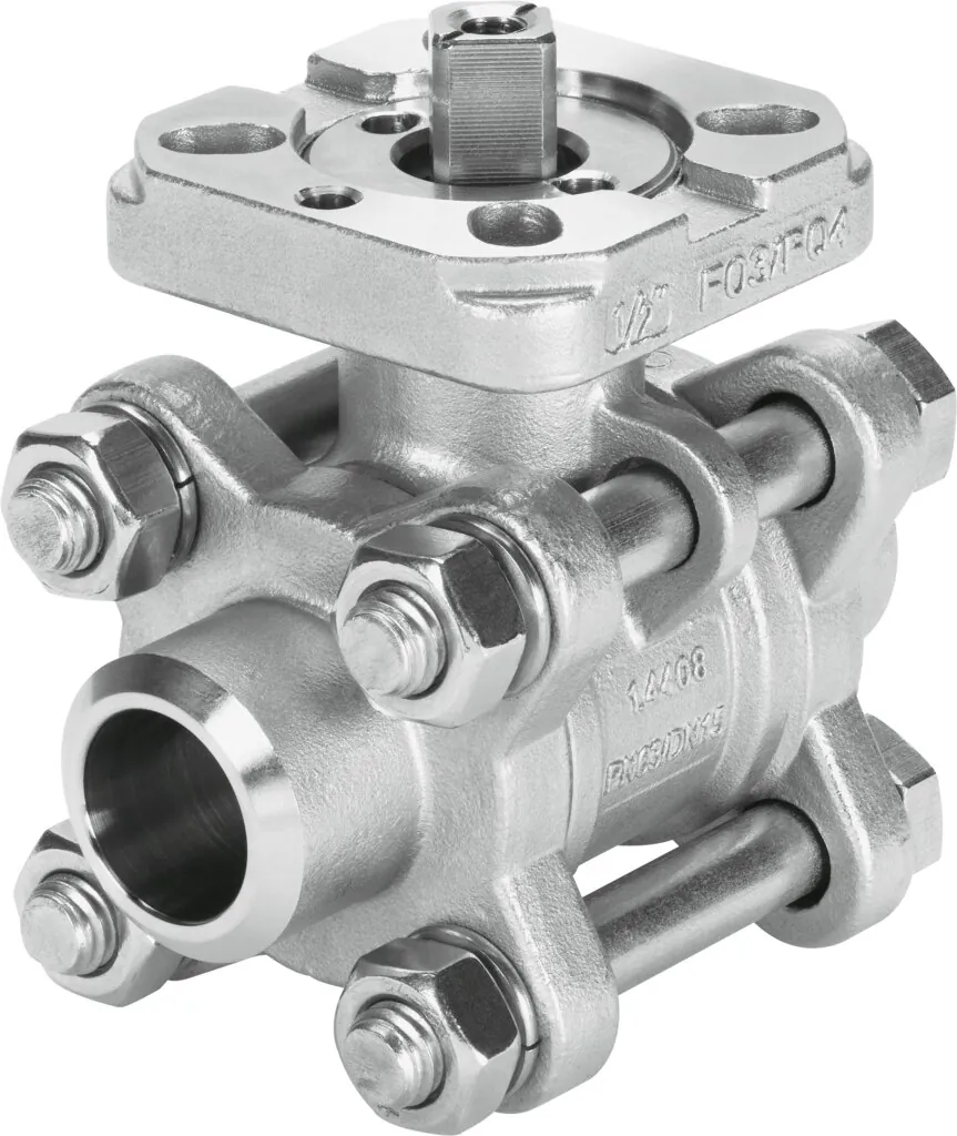 Шаровой кран Festo VZBA-3/4"-WW-63-T-22-F0304-V4V4T