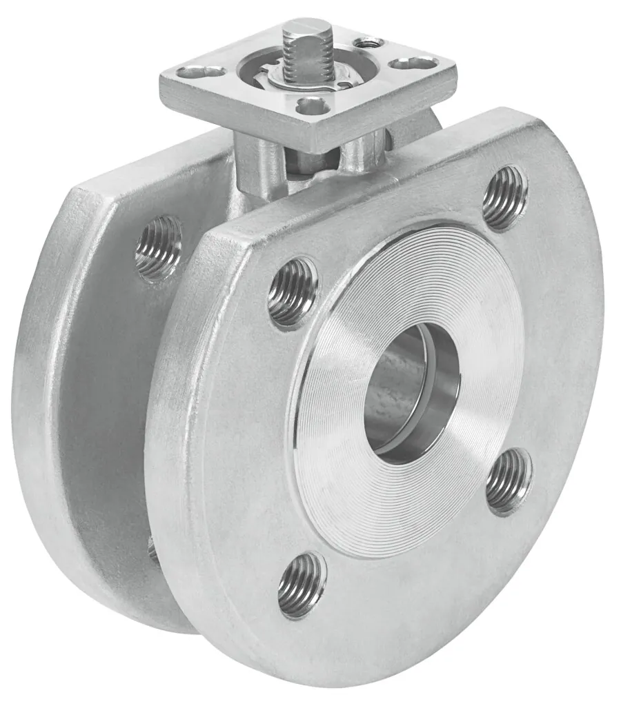 Шаровой кран Festo VZBC-65-FF-16-22-F07-V4V4T