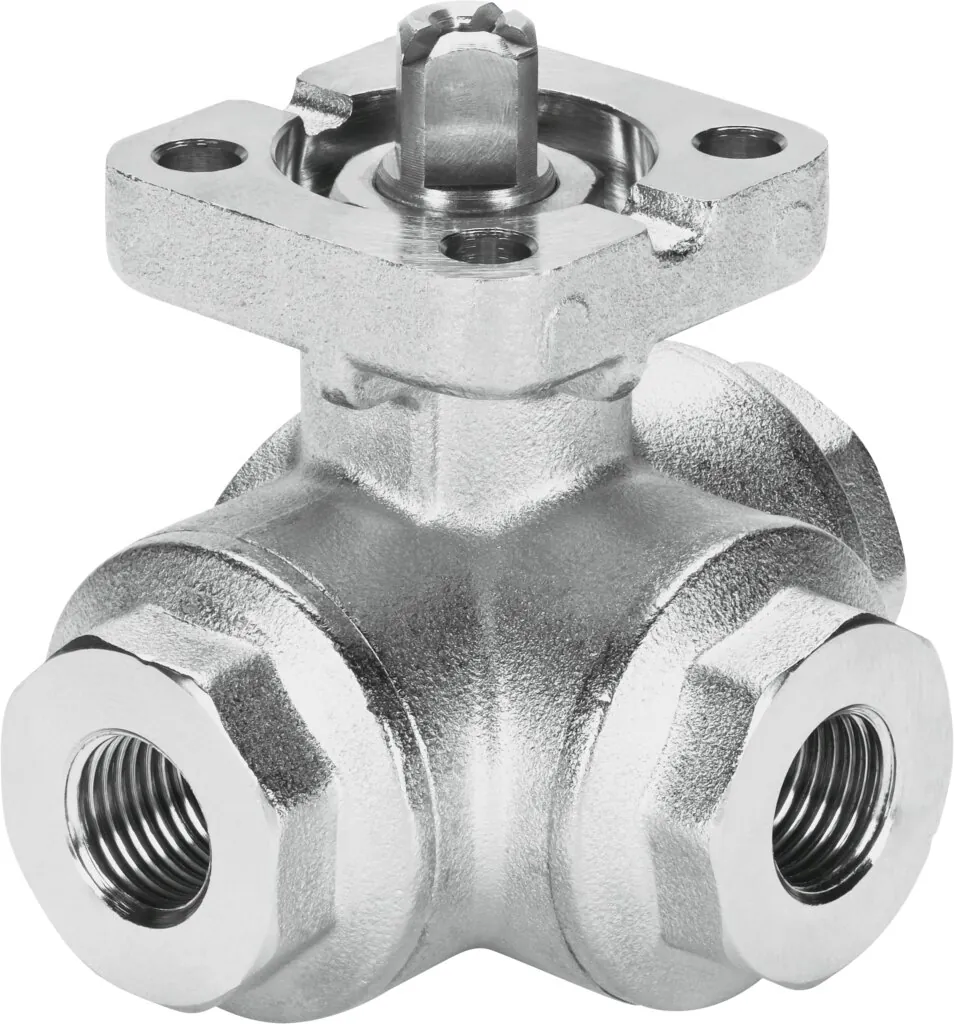 Шаровой кран Festo VZBA-1/2"-GGG-63-32T-F0304-V4V4T