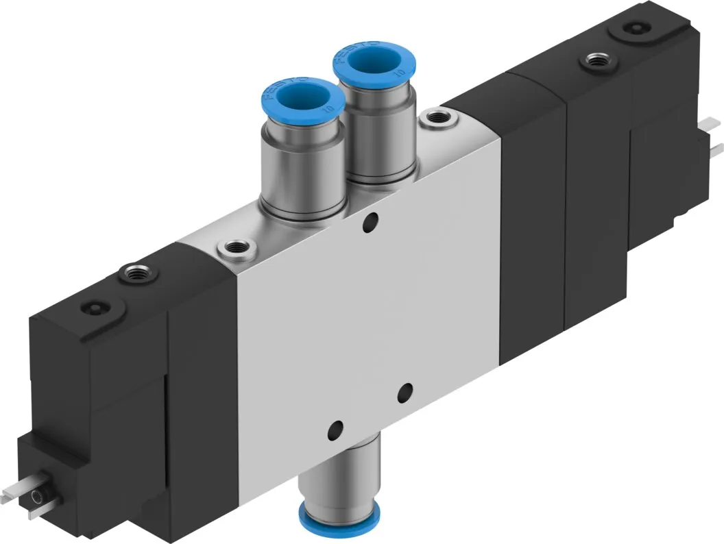 Распределитель с электроуправлением Festo CPE18-M1H-5/3E-QS-10