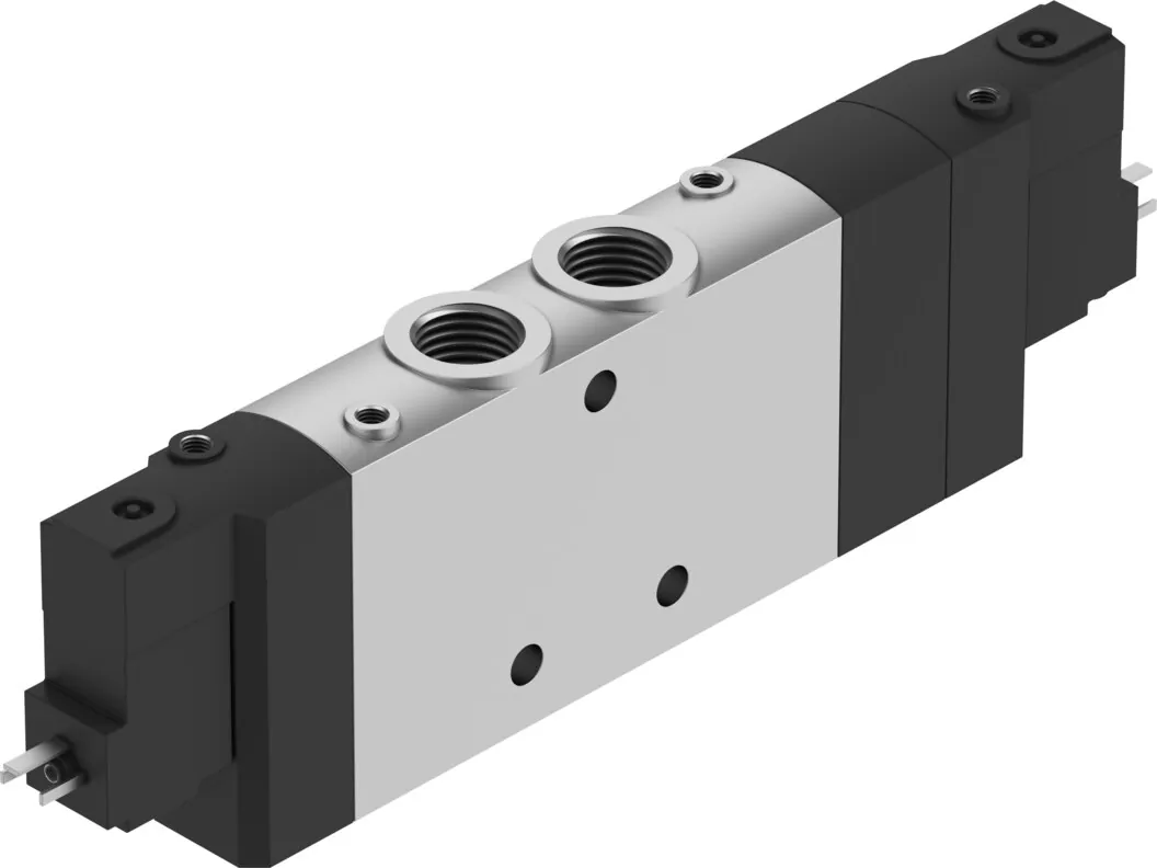 Распределитель с электроуправлением Festo CPE24-M1H-5/3ES-3/8