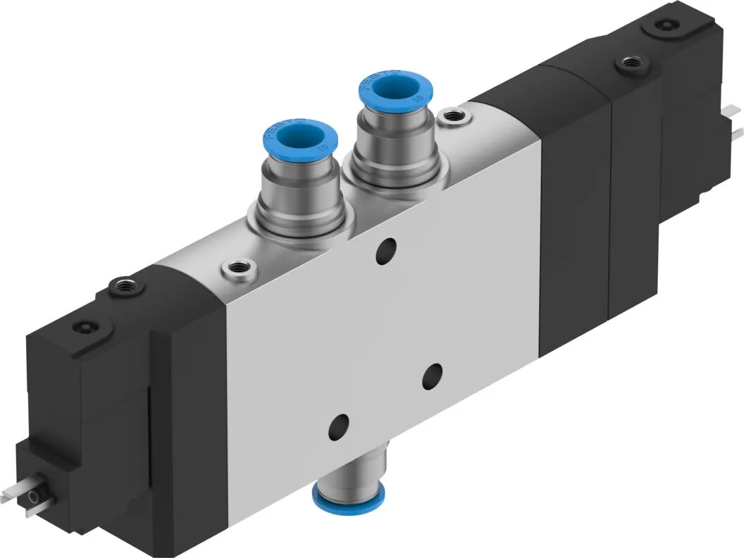 Распределитель с электроуправлением Festo CPE24-M1H-5/3E-QS-10