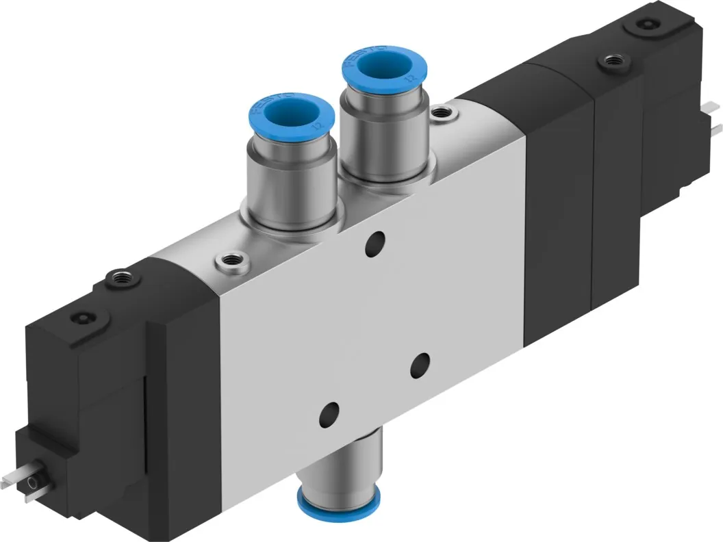 Распределитель с электроуправлением Festo CPE24-M1H-5/3B-QS-12