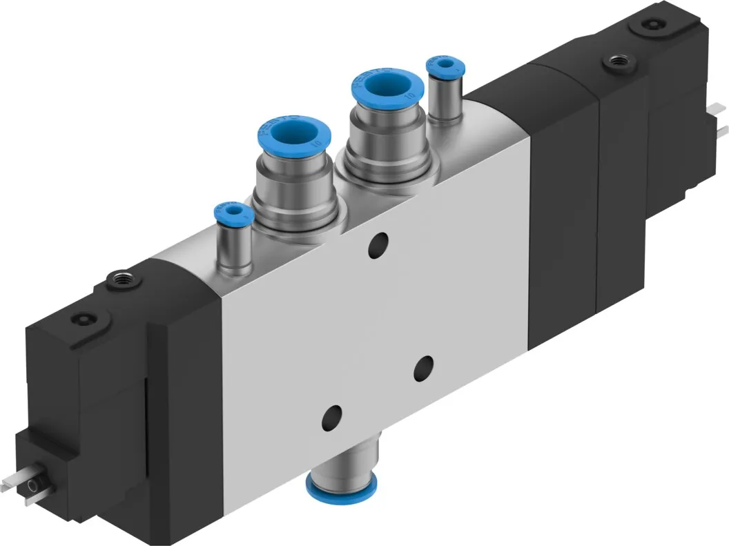 Распределитель с электроуправлением Festo CPE24-M2H-5/3ES-QS-10