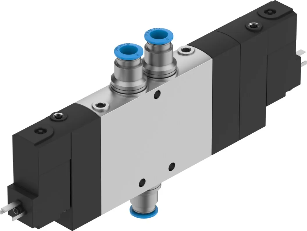 Распределитель с электроуправлением Festo CPE18-M3H-5/3B-QS-8