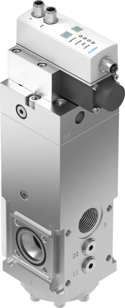 Электрический регулятор давления Festo PREL-90-HP3-V1-A-20CFX-S1-2