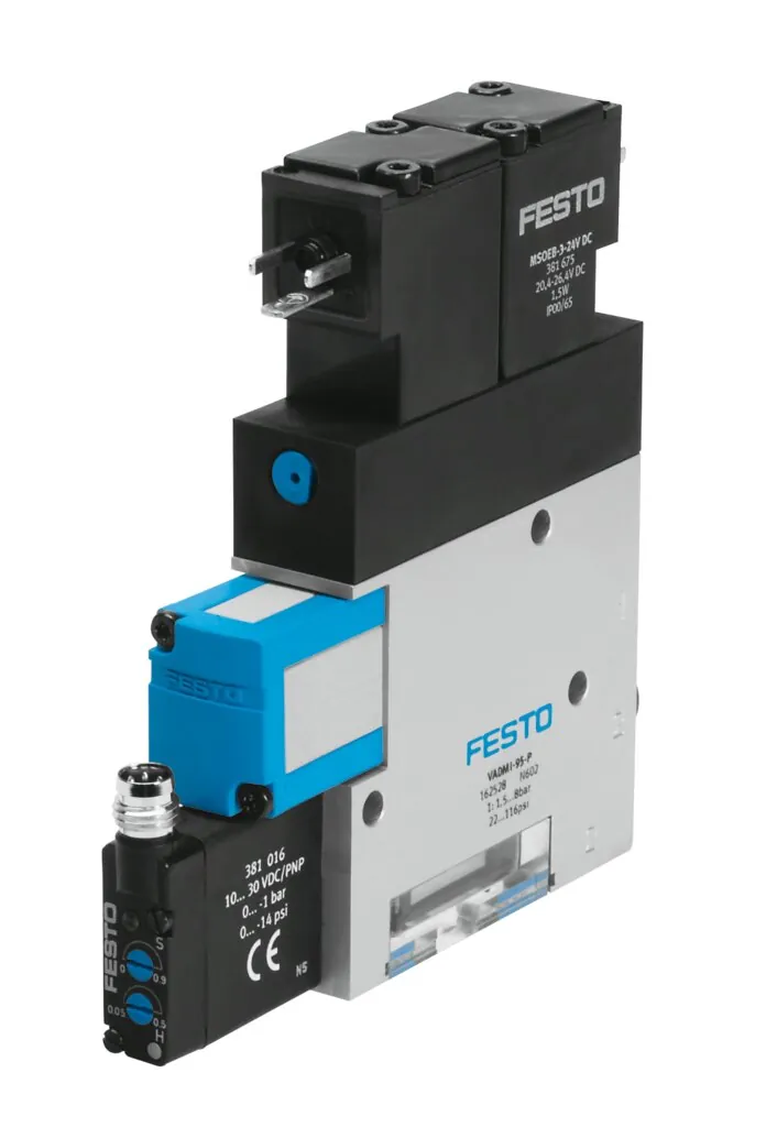 Генератор вакуума Festo VADMI-200-LS-N