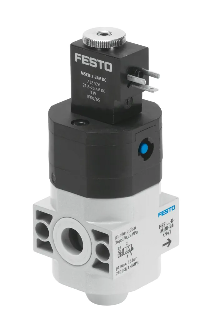 Распределитель плавного пуска Festo HEE-D-MINI-24