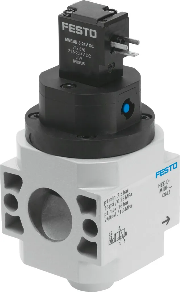 Распределитель плавного пуска Festo HEE-D-MIDI-24