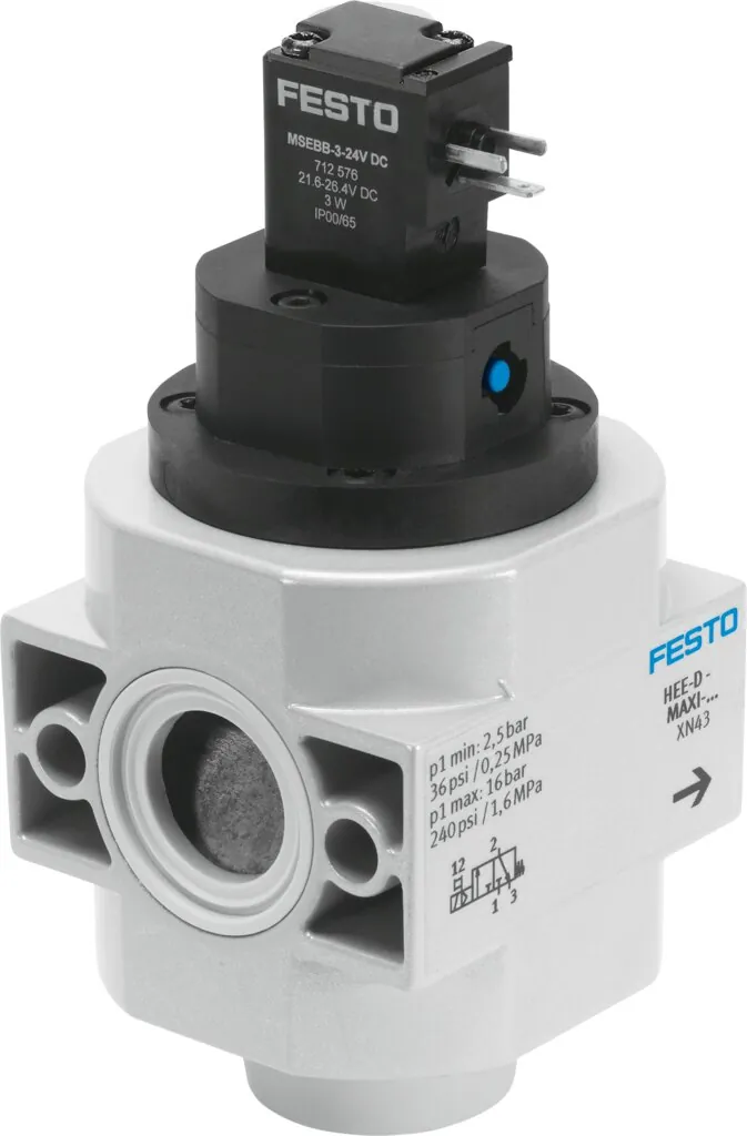 Распределитель плавного пуска Festo HEE-D-MAXI-110