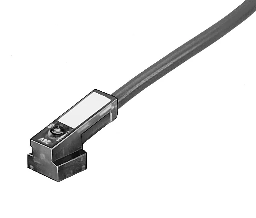 Штекерная розетка с кабелем Festo KMEB-2-24-2,5-LED