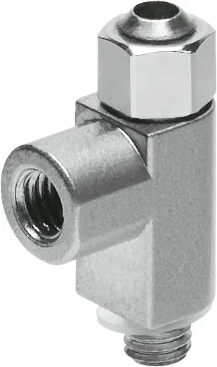 Дроссель с обратным клапаном Festo GRLZ-M3