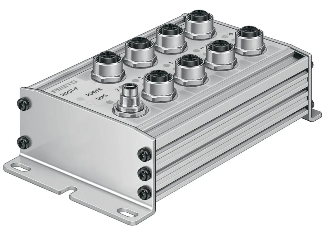 Входной модуль Festo CP-E16-M12X2-5POL