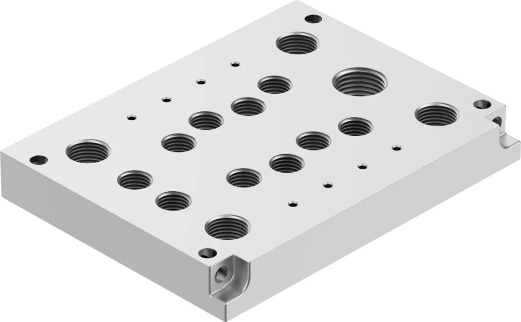 Многоканальная пневматическая плита Festo CPV18-VI-P4-1/4-B