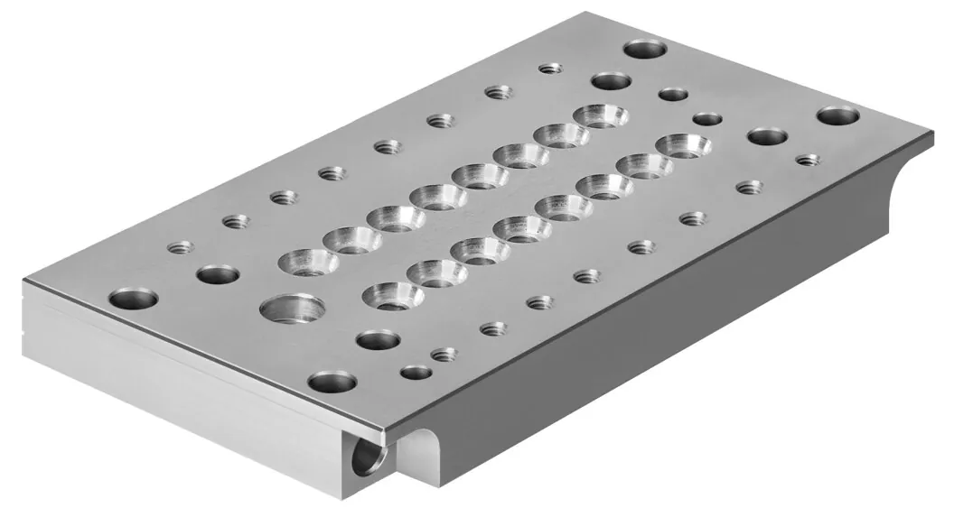 Многоканальная пневматическая плита Festo CPV18-VI-P6-1/4-B