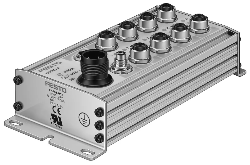 Электрический модуль Festo CP-A08-M12-5POL