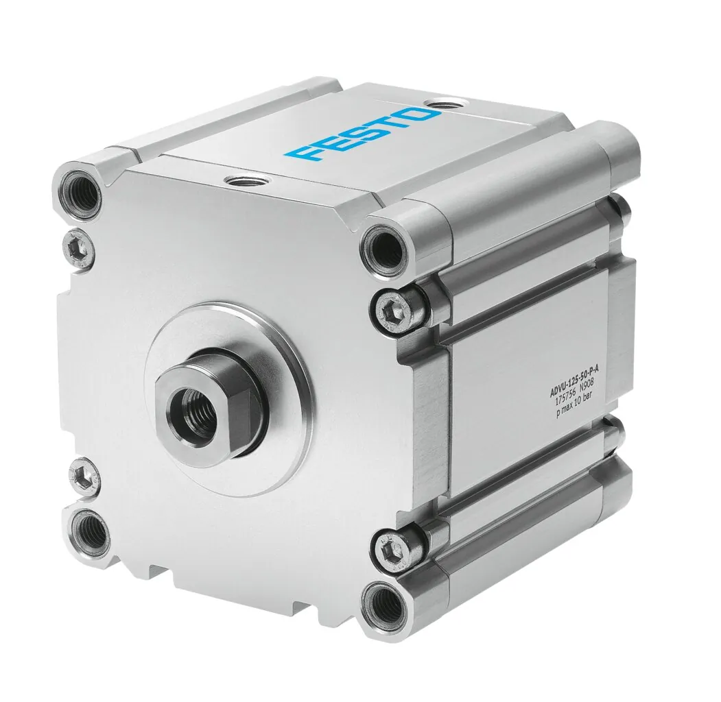 Компактный цилиндр Festo ADVU-125-80-P-A