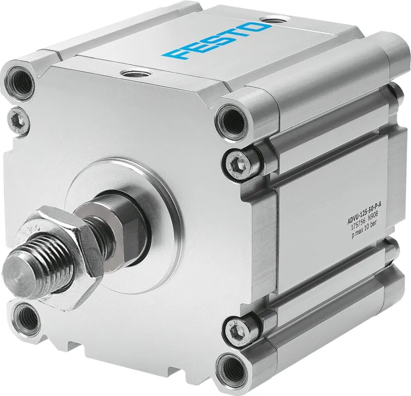 Компактный цилиндр Festo ADVU-125-20-A-P-A