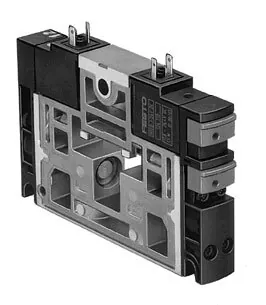 Распределитель с электроуправлением Festo CPV18-M1H-5/3GS-1/4