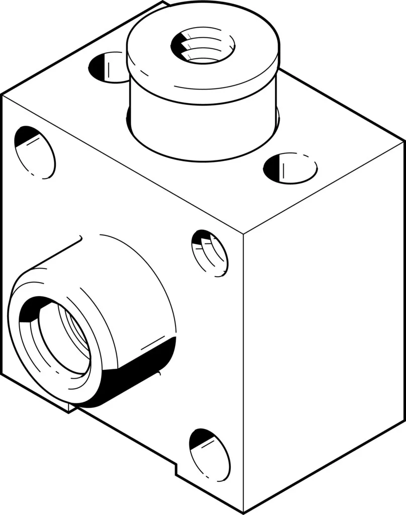 Узел фиксации Festo KPE-6