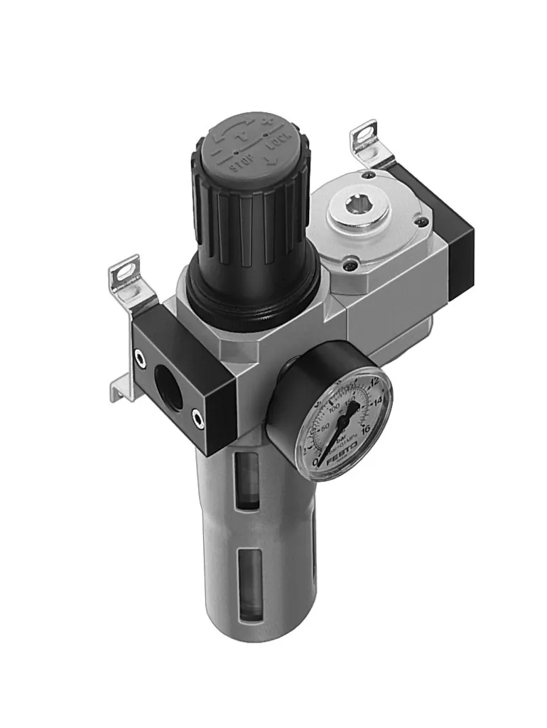 Блок подготовки воздуха Festo LFR-1/8-D-MINI-KA-A