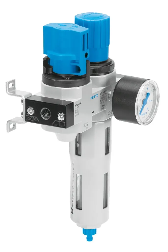 Блок подготовки воздуха Festo LFR-1/4-D-MIDI-KC-A
