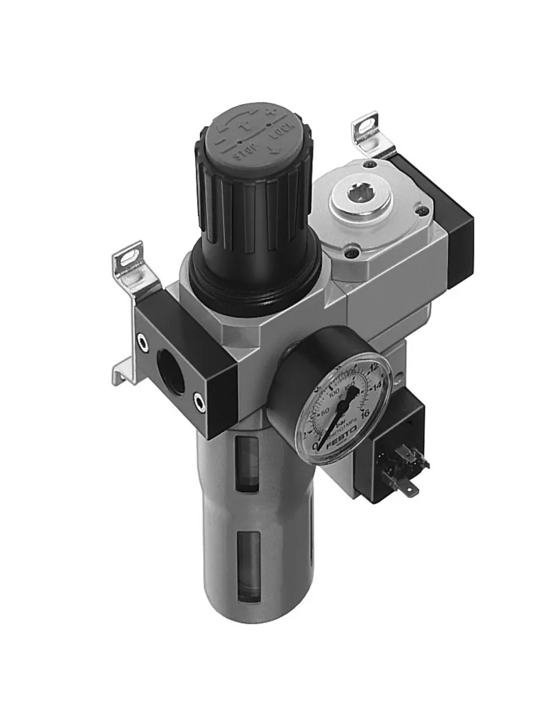Блок подготовки воздуха Festo LFR-1/4-D-MIDI-KE