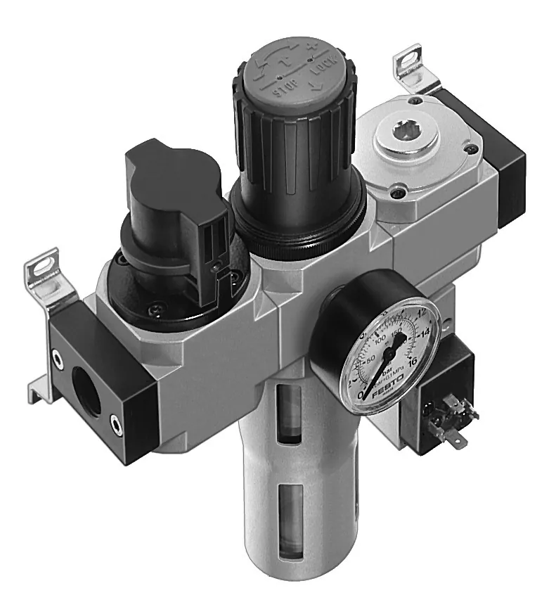Блок подготовки воздуха Festo LFR-1/2-D-MIDI-KF