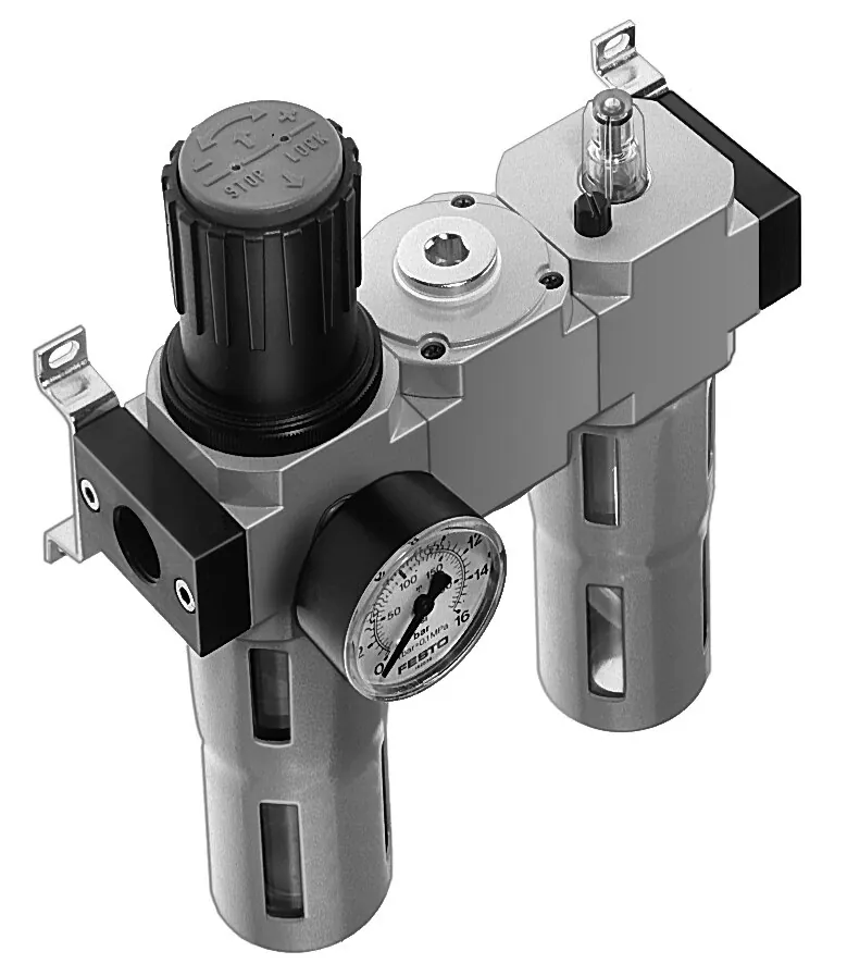Блок подготовки воздуха Festo FRC-1/4-D-MIDI-KA-A