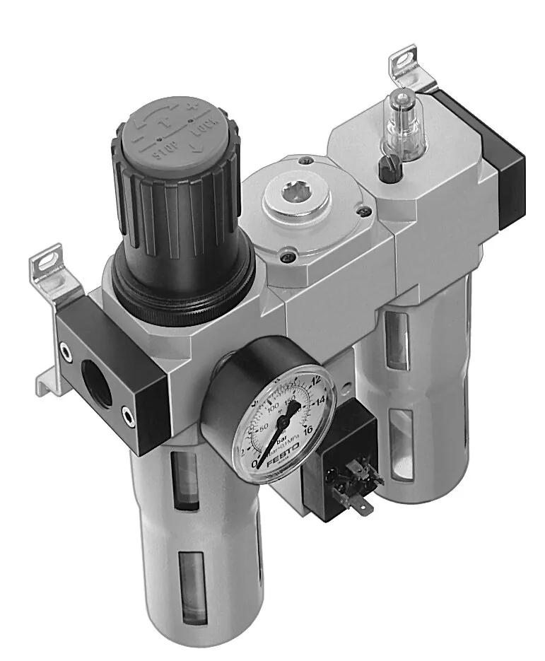 Блок подготовки воздуха Festo FRC-1/4-D-MIDI-KB