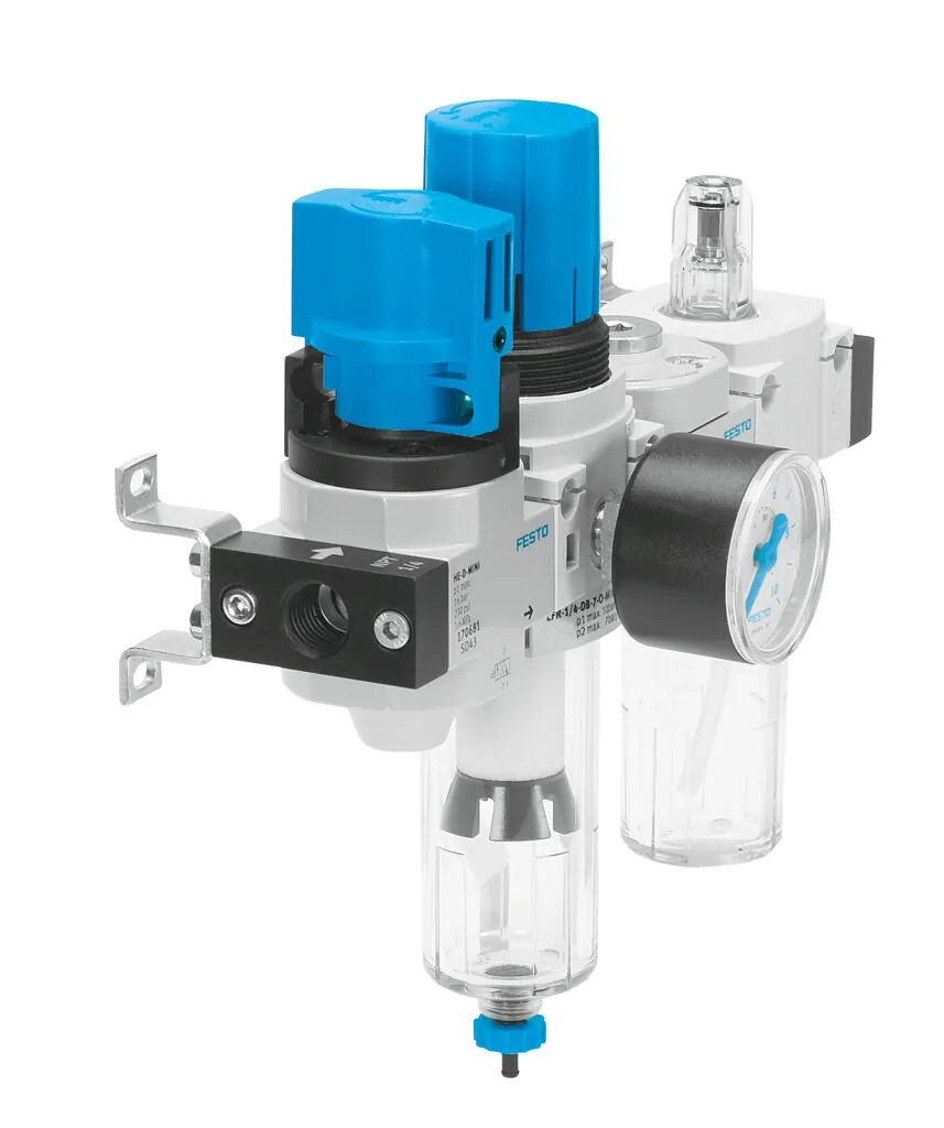 Блок подготовки воздуха Festo FRC-1/4-D-MINI-KC