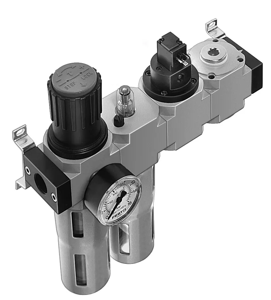 Блок подготовки воздуха Festo FRC-1/4-D-MIDI-KE