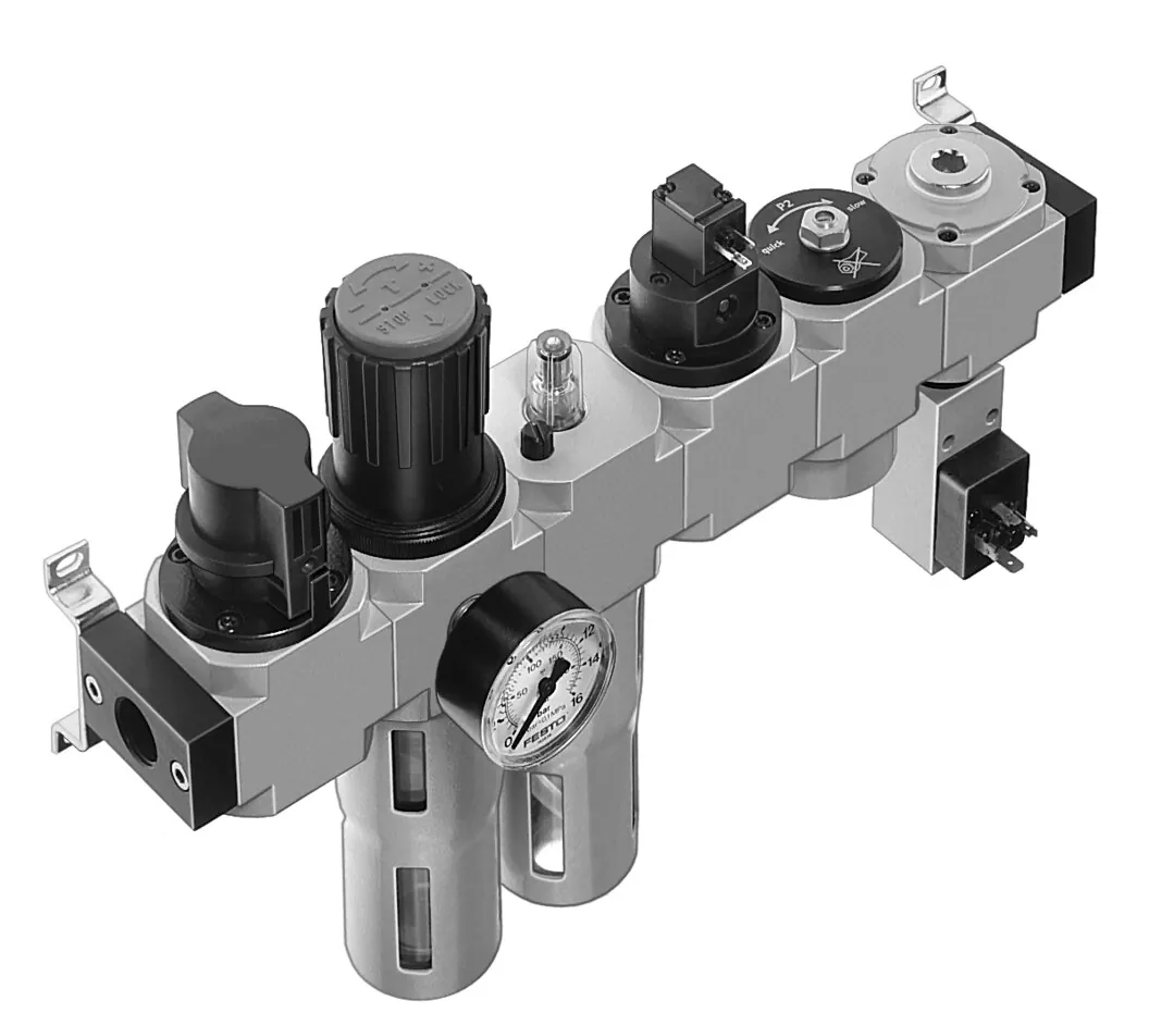 Блок подготовки воздуха Festo FRC-1/2-D-MIDI-KF-A