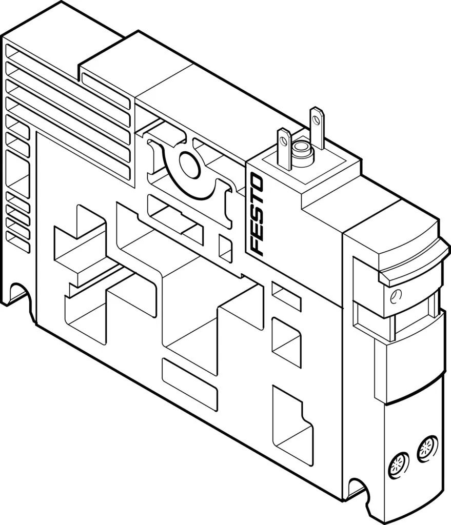 Генератор вакуума Festo CPV18-M1H-V140-1/4